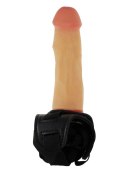 Penis z majtkami dildo strap-on cyberskóra 16cm Boss Series Real