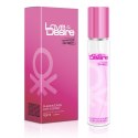 Perfumy kobiece z feromonami Love Desire15 ml Sexual Health Series