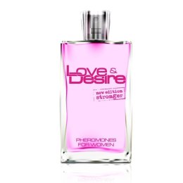 Perfumy kobiece z feromonami seksowne Love Desire 100 ml Sexual Health Series