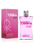 Perfumy kobiece z feromonami seksowne Love Desire 100 ml Sexual Health Series