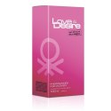 Perfumy kobiece z feromonami seksowne Love Desire 100 ml Sexual Health Series