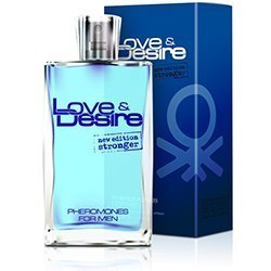 Perfumy męskie z feromonami Love Desire 50 ml Sexual Health Series Perfumy męskie z feromonami Love Desire 50 ml Sexual Health Series
