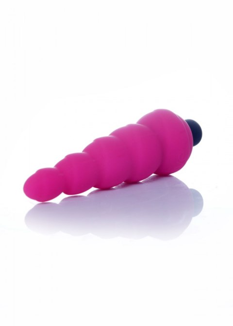Wibrator analny - plug kulkowy różowy silikon medyczny 14 cm Alive Wibrator analny - plug kulkowy różowy silikon medyczny 14 cm Alive
