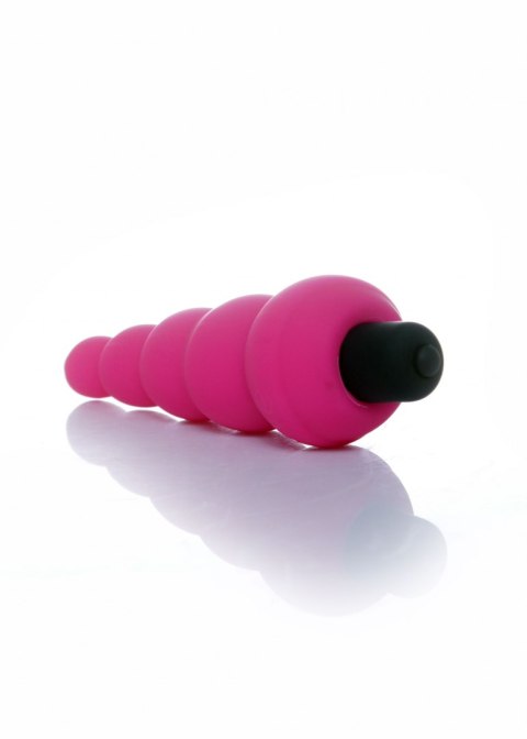 Wibrator analny - plug kulkowy różowy silikon medyczny 14 cm Alive Wibrator analny - plug kulkowy różowy silikon medyczny 14 cm Alive