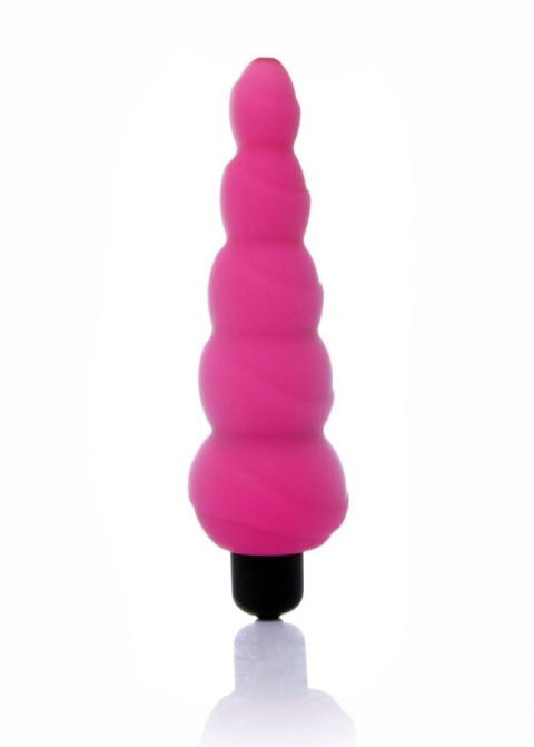 Wibrator analny - plug kulkowy różowy silikon medyczny 14 cm Alive Wibrator analny - plug kulkowy różowy silikon medyczny 14 cm Alive
