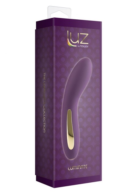 Wibrator g-spot sex stymulacja punkt G 17cm LED USB