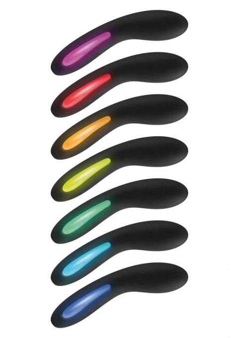 Wibrator klasyczny masażer do punktu G LED USB 17cm TOYJOY Wibrator klasyczny masażer do punktu G LED USB 17cm TOYJOY
