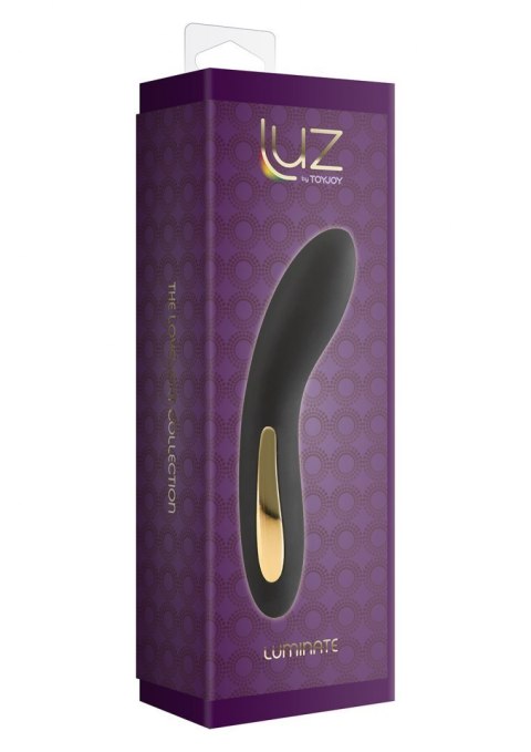 Wibrator klasyczny masażer do punktu G LED USB 17cm TOYJOY Wibrator klasyczny masażer do punktu G LED USB 17cm TOYJOY