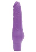 Wibrator realistyczny penis członek 10 trybów 19cm fioletowy Toyz4lovers