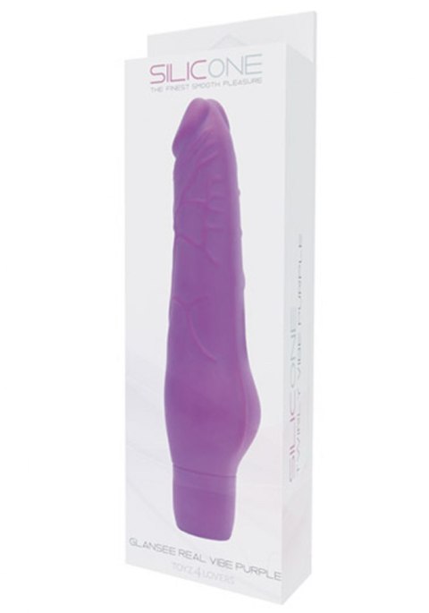 Wibrator realistyczny penis członek 10 trybów 19cm fioletowy Toyz4lovers Wibrator realistyczny penis członek 10 trybów 19cm fioletowy Toyz4lovers