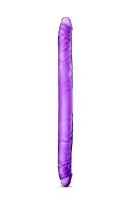 Dildo-B YOURS 16INCH DOUBLE DILDO PURPLE