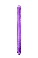 Dildo-B YOURS 16INCH DOUBLE DILDO PURPLE