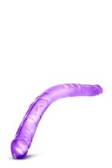 Dildo-B YOURS 16INCH DOUBLE DILDO PURPLE