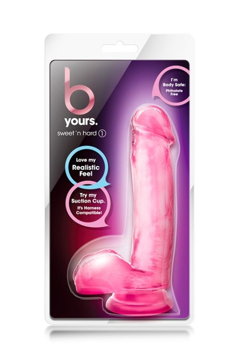 Dildo-B YOURS SWEET N HARD 1 PINK