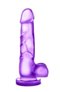 Dildo-B YOURS SWEET N HARD 4 PURPLE