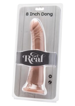 Dildo członek penis realistyczny przyssawka 20 cm