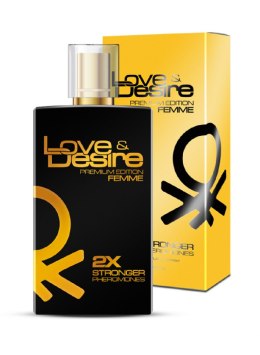 Kobiece feromony perfumy kwiatowe Love Desire 100 ml Sexual Health Series