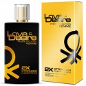 Kobiece feromony perfumy kwiatowe Love Desire 100 ml Sexual Health Series