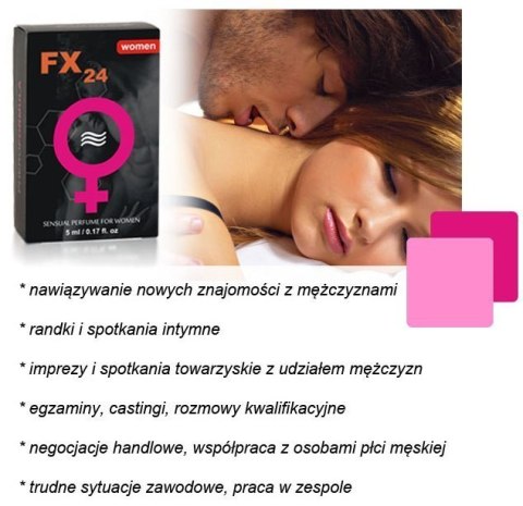 Kobiece feromony perfumy przyciągają i wabią 5 ml Aurora Kobiece feromony perfumy przyciągają i wabią 5 ml Aurora