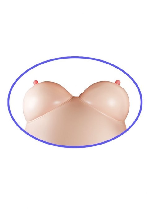 Lalka 3D erotyczna naturalny rozmiar masturbator Boss Series Lalka 3D erotyczna naturalny rozmiar masturbator Boss Series