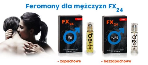 Męskie feromony bezwonne przyciągają kobiety 5 ml Aurora Męskie feromony bezwonne przyciągają kobiety 5 ml Aurora
