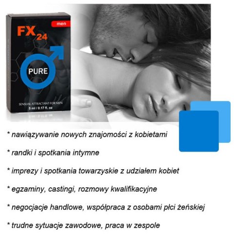 Męskie feromony bezwonne przyciągają kobiety 5 ml Aurora Męskie feromony bezwonne przyciągają kobiety 5 ml Aurora
