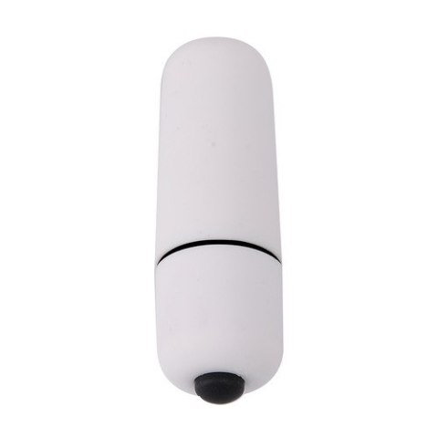 Mini wibrator mały sex masażer łechtaczki 5 cm biały Toyz4lovers Mini wibrator mały sex masażer łechtaczki 5 cm biały Toyz4lovers