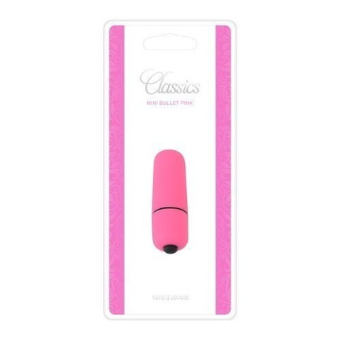 Mini wibrator mały sex masażer łechtaczki 5 cm różowy Toyz4lovers Mini wibrator mały sex masażer łechtaczki 5 cm różowy Toyz4lovers