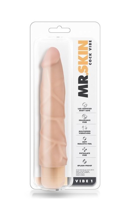 Realistyczny wibrator z regulowaną wibracją 19 cm Realistyczny wibrator z regulowaną wibracją 19 cm