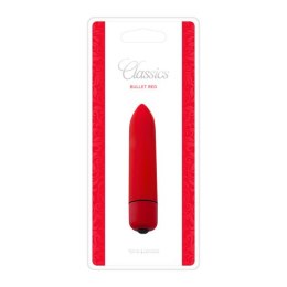 Wibrator-VIBRATORE BULLET CLASSICS RED Toyz4lovers