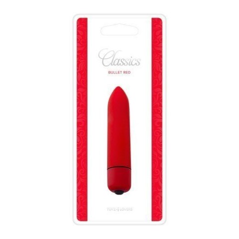 Wibrator-VIBRATORE BULLET CLASSICS RED Toyz4lovers Wibrator-VIBRATORE BULLET CLASSICS RED Toyz4lovers