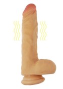 Wibrator penis z cyberskóry pilot 21cm 7trybów Boss Series Real