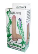 Wibrator penis z cyberskóry pilot 21cm 7trybów Boss Series Real