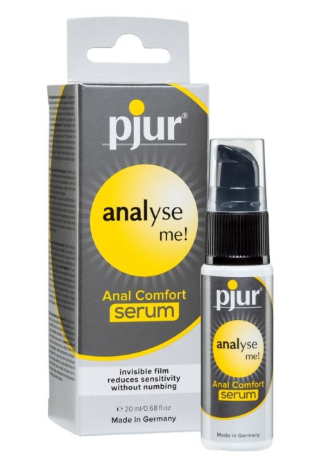 Analny mocny żel Pjur AnalyseMe serum znieczulający 20ml Pjur