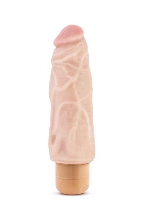 Bardzo gruby realistyczny wibrator 15 cm Bardzo gruby realistyczny wibrator 15 cm