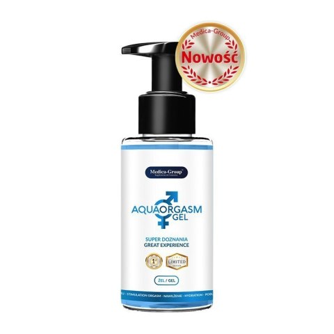 Dla doskonałych doznań sex żel nawilżający 150 ml Medica Dla doskonałych doznań sex żel nawilżający 150 ml Medica