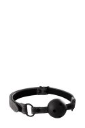 Knebel-RENEGADE BONDAGE BALL GAG BLACK