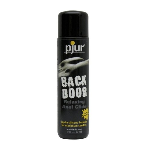 Lubrykant do sexu analnego jojoba silikonowy Pjur Back Door 100ml Pjur