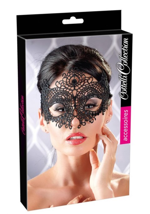 Maska wenecka koronkowa na twarz Cottelli ACCESSOIRES Maska wenecka koronkowa na twarz Cottelli ACCESSOIRES