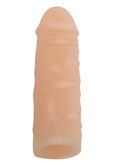 Naturalna nakładka na penisa wydłuża 3cm pogrubia Nature Skin Naturalna nakładka na penisa wydłuża 3cm pogrubia Nature Skin