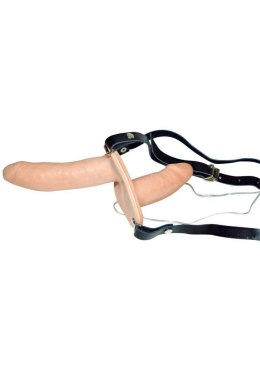 Podwójne kobiece strap-on 2 penisy wibracje 15cm You2Toys