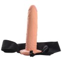 Proteza penisa na paskach pusta strap-on 20cm sex Real Rapture