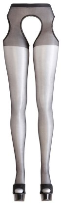 Rajstopy z wycięciami L/XL Cottelli LEGWEAR