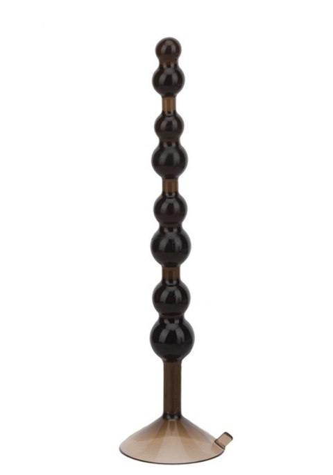 Sonda analna kulki koraliki przyssawka 17 cm Sonda analna kulki koraliki przyssawka 17 cm