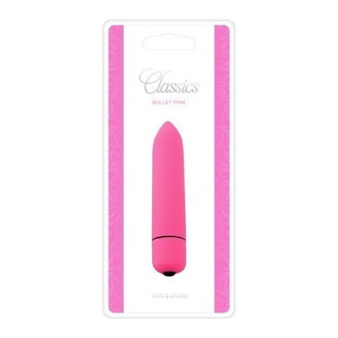 Wibrator-VIBRATORE BULLET CLASSICS PINK Toyz4lovers Wibrator-VIBRATORE BULLET CLASSICS PINK Toyz4lovers