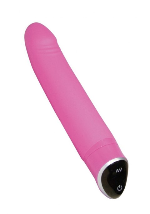 Wibrator realistyczna główka zakrzywiony masażer 22cm Sweet Smile Wibrator realistyczna główka zakrzywiony masażer 22cm Sweet Smile