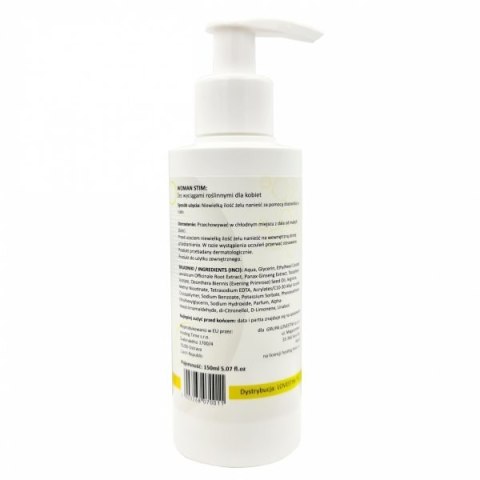 Żel intymny orgazmowy dla kobiet stymulujący 150 ml LoveStim Żel intymny orgazmowy dla kobiet stymulujący 150 ml LoveStim