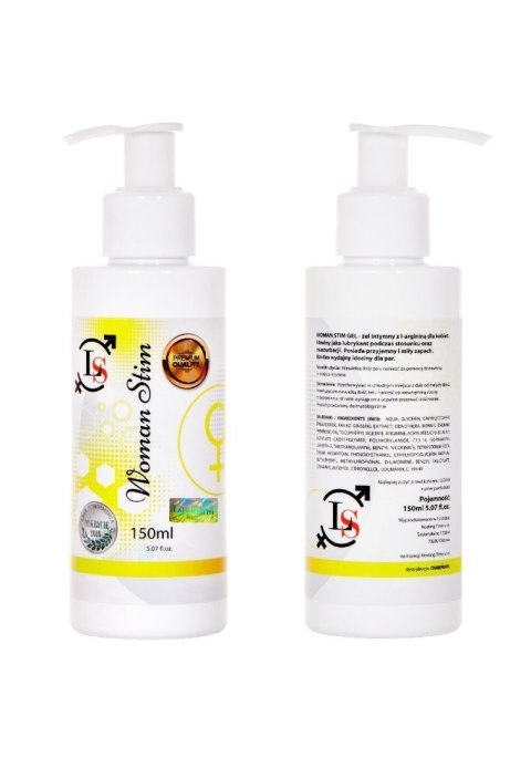 Żel intymny orgazmowy dla kobiet stymulujący 150 ml LoveStim Żel intymny orgazmowy dla kobiet stymulujący 150 ml LoveStim