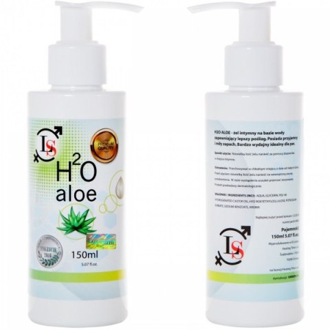Żel intymny z aloesem jedwabisty delikatny 150 ml LoveStim Żel intymny z aloesem jedwabisty delikatny 150 ml LoveStim