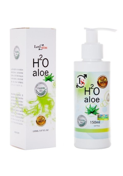 Żel intymny z aloesem jedwabisty delikatny 150 ml LoveStim Żel intymny z aloesem jedwabisty delikatny 150 ml LoveStim